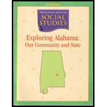 Houghton Mifflin Social Studies Alabama Student Edition Supplement Level1