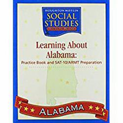 Houghton Mifflin Social Studies Alabama Workbook & Supplement Level 4