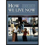 How We Live Now : Contemporary Multicultural Literature (Text and Supplement)