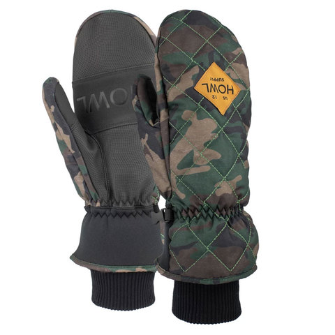 Howl Jed Mitt - Women's Camo Lg