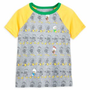 Huey, Dewey and Louie Raglan T-Shirt for Boys DuckTales Official shopDisney