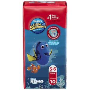 Huggies Little Swimmers Disposable Swimpants Large / Size 5-6 - 10.0 ea