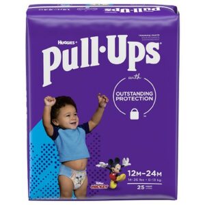 Huggies Pull-Ups Learning Designs Boys' Training Pants, 12-24M - 25.0 ea