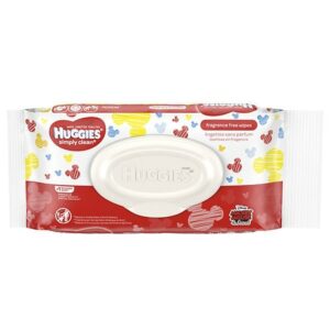 Huggies Simply Clean Baby Wipes Fragrance-free - 24.0 ea