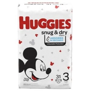 Huggies Snug & Dry Diapers 3 - 31.0 ea