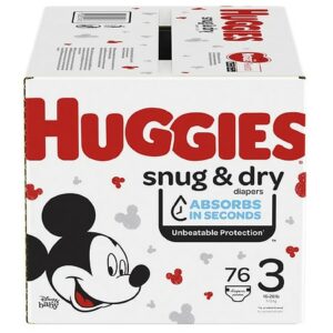 Huggies Snug & Dry Diapers 3 - 76.0 ea