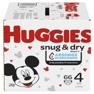 Huggies Snug & Dry Diapers 4 - 66.0 ea