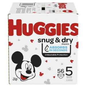 Huggies Snug & Dry Diapers 5 - 56.0 ea