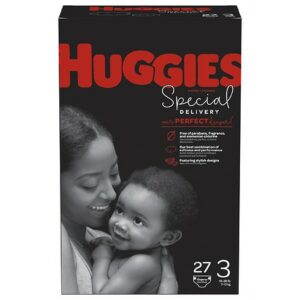 Huggies Special Delivery Hypoallergenic Diapers 3 - 27.0 ea