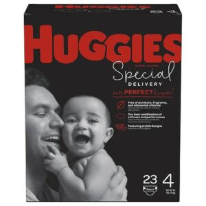 Huggies Special Delivery Hypoallergenic Diapers 4 - 23.0 ea