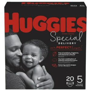 Huggies Special Delivery Hypoallergenic Diapers 5 - 20.0 ea