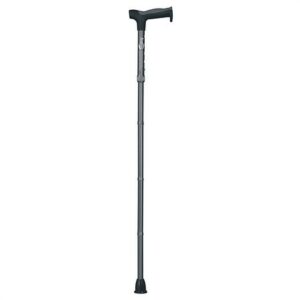 Hugo Adjustable Folding Cane with Reflective Strap - 1.0 ea