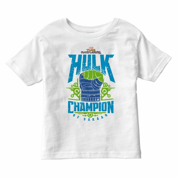 Hulk Champion of Sakaar Graphic T-Shirt for Kids Thor: Ragnarok Customizable Official shopDisney