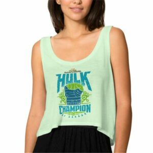 Hulk Champion of Sakaar Graphic Tank Top for Women Thor: Ragnarok Customizable Official shopDisney