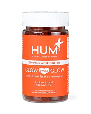 Hum Nutrition Glow Sweet Glow Gummies - Vegan Hyaluronic Acid Supplement for Skin Hydration