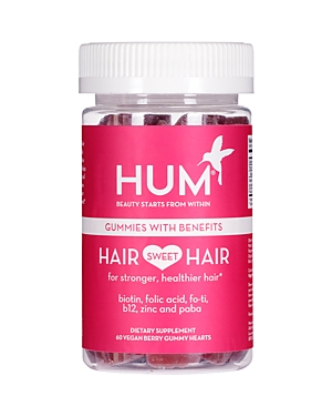 Hum Nutrition Hair Sweet Hair Gummies - Vegan Supplement for Healthy Hair