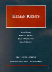 Human Rights-2003 Supplement