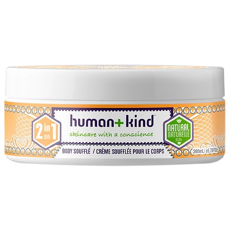 Human+Kind Body Souffle Cream - Jar - 6.76 oz