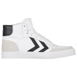 Hummel Mens Hummel Stadil RMX - Mens Shoes White/Black Size 10.0