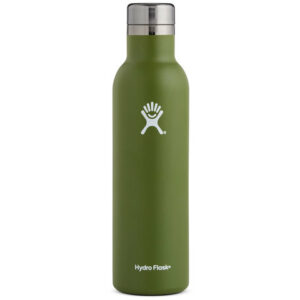 Hydro Flask Wine Bottle 25 oz Olive 25oz