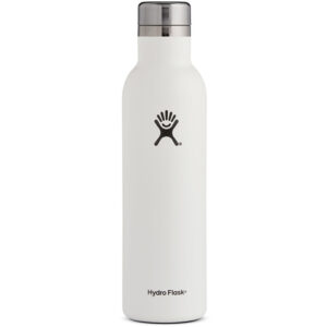 Hydro Flask Wine Bottle 25 oz White 25oz