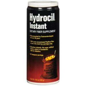 Hydrocil Instant Dietary Fiber Supplement - 10.6 oz
