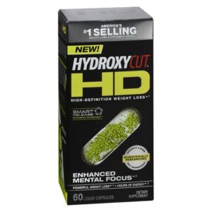 Hydroxycut HD Weight Loss - 60.0 ea
