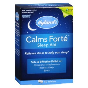 Hyland's Calms Forte Tablets - 50.0 ea