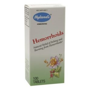 Hyland's Natural Hemorrhoids Relief Tablets - 100.0 ea