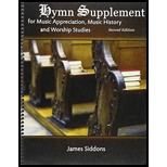 Hymn Supplement for Music Appreciation