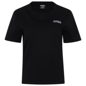 Hypebae Womens Hypebae Short-sleeve T-Shirt - Womens Black/White Size XS