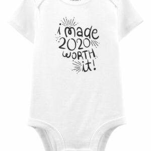 I Made 2020 Worth It Collectible Bodysuit