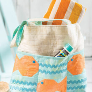 I Need Vitamin Sea Beach Tote Pattern