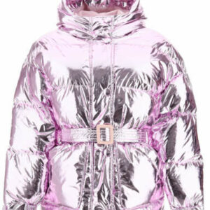 IENKI IENKI MICHLIN DOWN JACKET XS Pink Technical