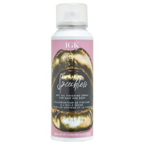 IGK Speechless Dry Oil Finishing Spray - 2.8 oz