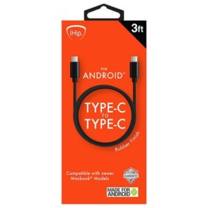IHIP Type C to Type C Cable - 1.0 ea