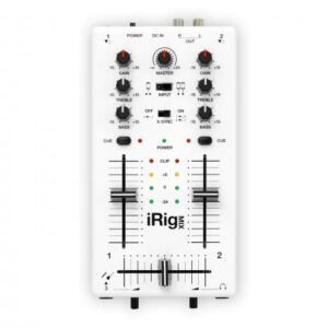 IK Multimedia iRig MIX for Apple iPad 3 - IP-IRIG-MIX-IN