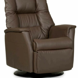 IMG Verona Trend Sand Leather Standard Power Recliner With Chaise