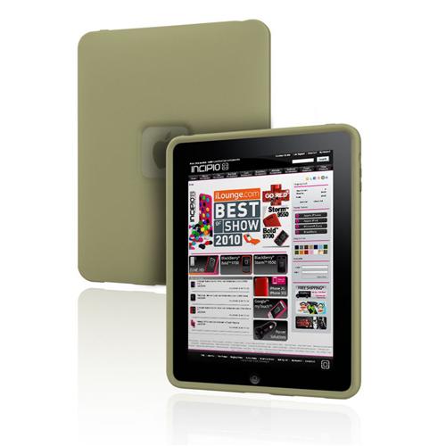 INCIPIO NGP Semi-Rigid Soft Shell Case for Apple iPad 1 - Matte Sage