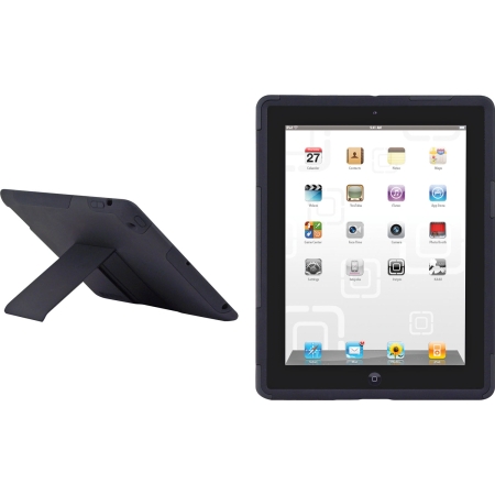 INCIPIO SILICRYLIC Case for Apple iPad 2Black/Black