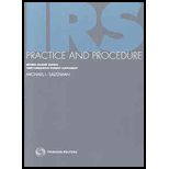 IRS Practice and Procedure-Text and 09 Supplement