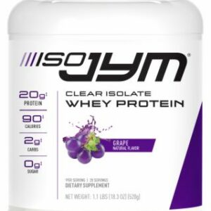 ISO JYM Grape 1.1 lbs - Whey Protein Isolate JYM Supplement Science