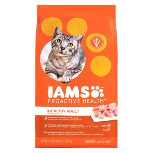Iams ProActive Health Adult Cat Food Original With Chicken - 56.0 oz