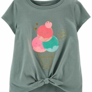 Ice Cream Jersey Tee