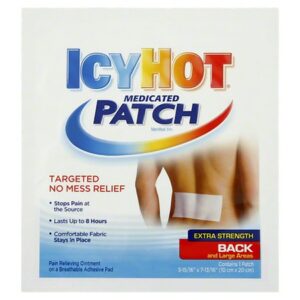 Icy Hot Extra Strength Medicated Patches Back - 5.0 ea