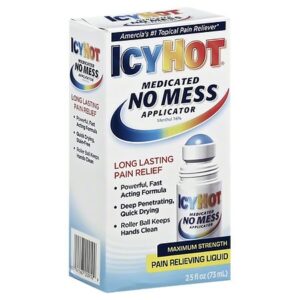 Icy Hot Pain Relieving Liquid - 2.5 fl oz