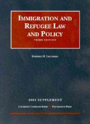 Immigration Law 2003 Supplement