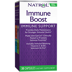 Immune Boost with High Potency Vitamins C, D3, Selenium & Zinc (30 Capsules)