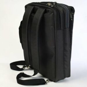 Impecca Convertible Laptop Case, Black- (LAP1565K)