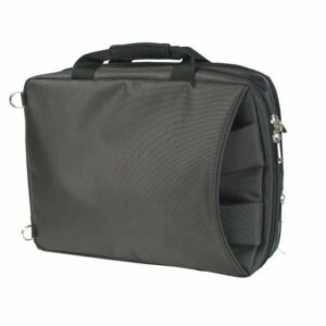 Impecca Convertible Laptop Case, Gray- (LAP1565GY)